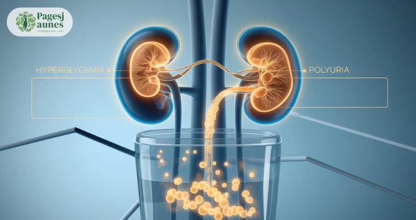 ความสัมพันธ์ของโรคเบาหวานกับไต อาการน้ำตาลในเลือดสูง (Hyperglycemia) และปัสสาวะบ่อย (Polyuria)